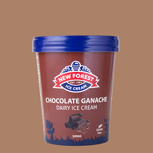 New Forest Ice Cream - 500ml Dairy Chocolate ice cream take home tub