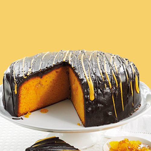 Sidoli - Chocolate Orange cake pre-cut dessert