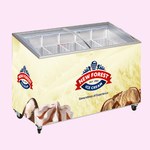 Tefcold - impulse/retail freezer cabinet