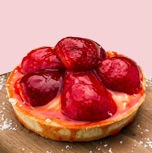 Eatons - Strawberry tart dessert